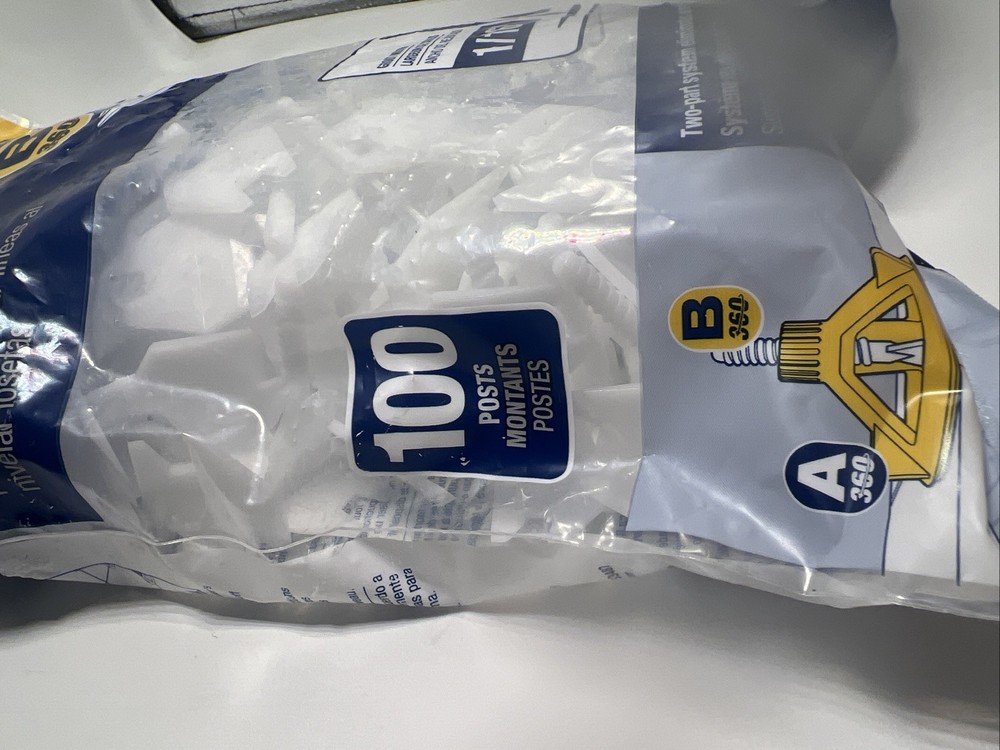 QEP LASH Tile Leveling System Project Pack, 1/16"/ 1.5mm - 100 pack.