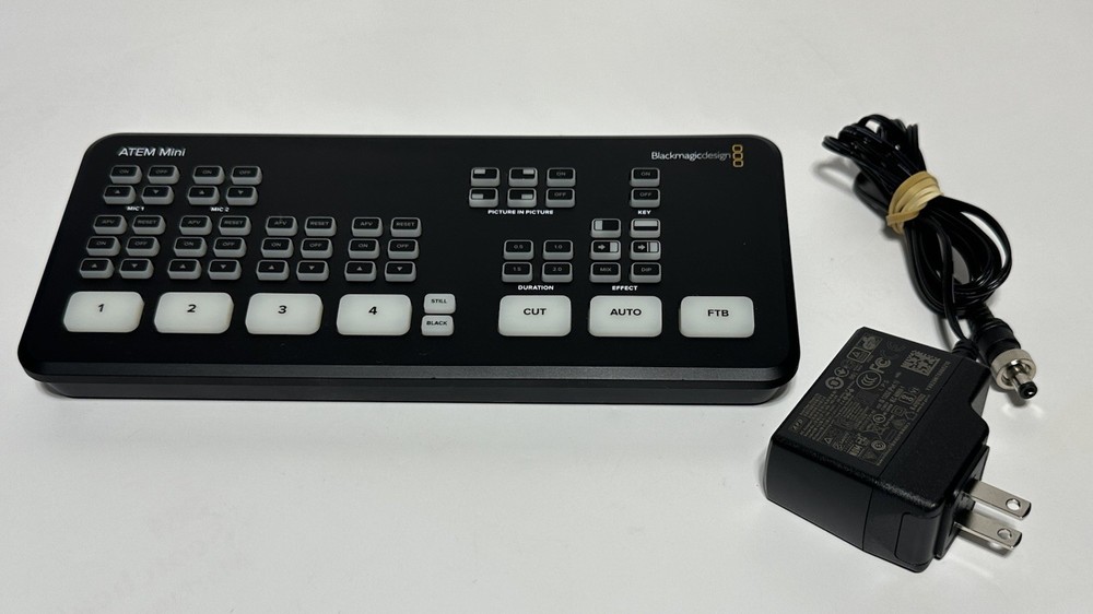 Blackmagic Design ATEM Mini HDMI Live Stream Switcher