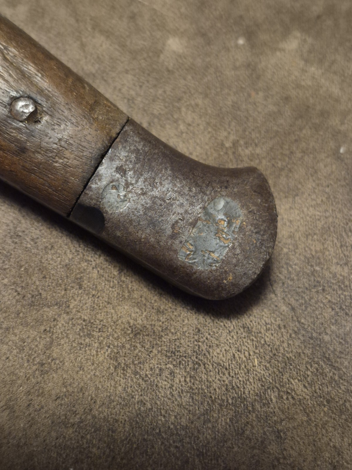 Antique Military Knife Remington 1917 WW1 Era with Leather Sheath Rare Find USA