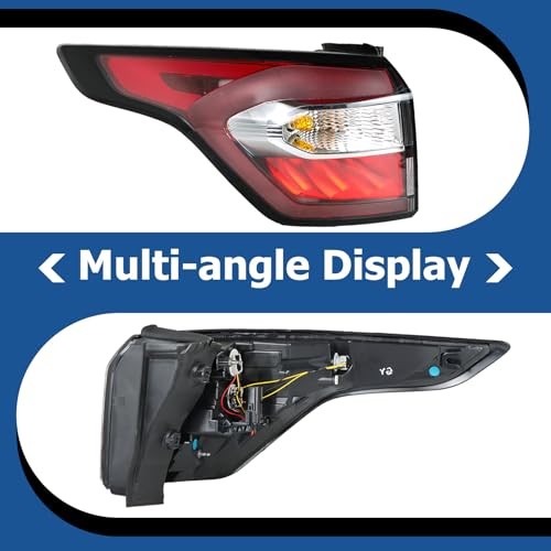 Left Side Outer Tail Light Assembly Replacement for Escape 2017 2018 2019