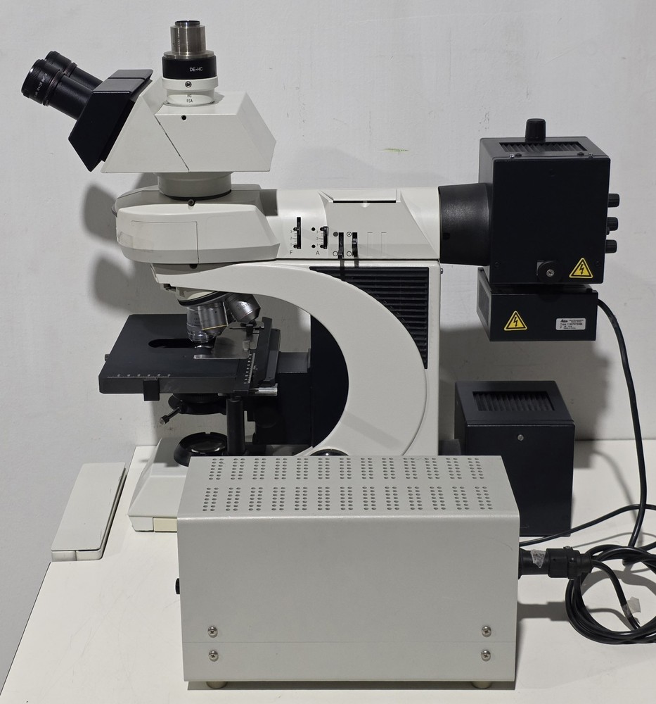Leica DMLB Fluorescence Microscope DM LB