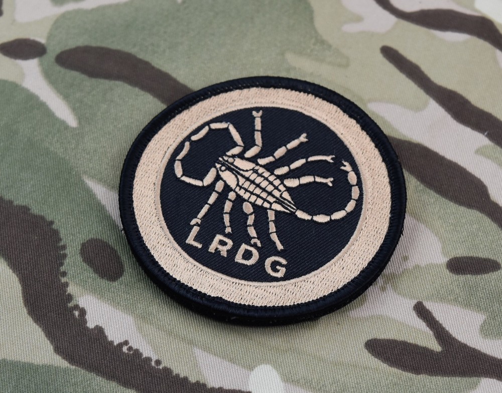 Long Range Desert Group LRDG Patch UKSF Special Forces 22 SAS Mobility Troop