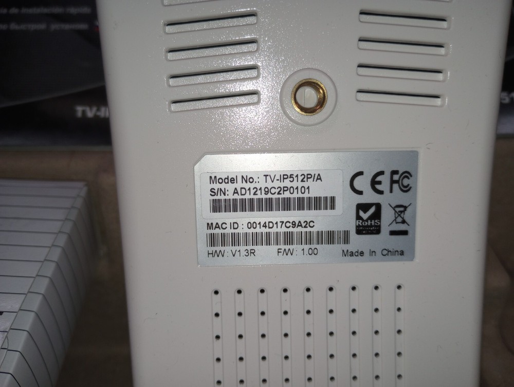 TRENDnet ProView PoE Internet CameraTV-IP512P