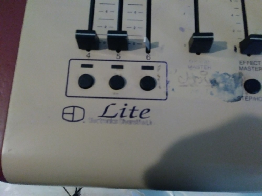 Electronics Diversified Inc. EDI Lite Theatrical Lighting Control Console USA