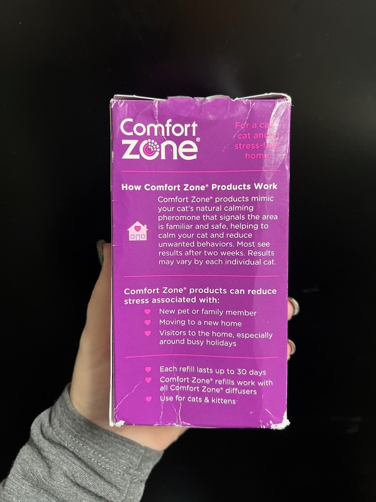 Comfort Zone Cat Calming Diffuser Refill