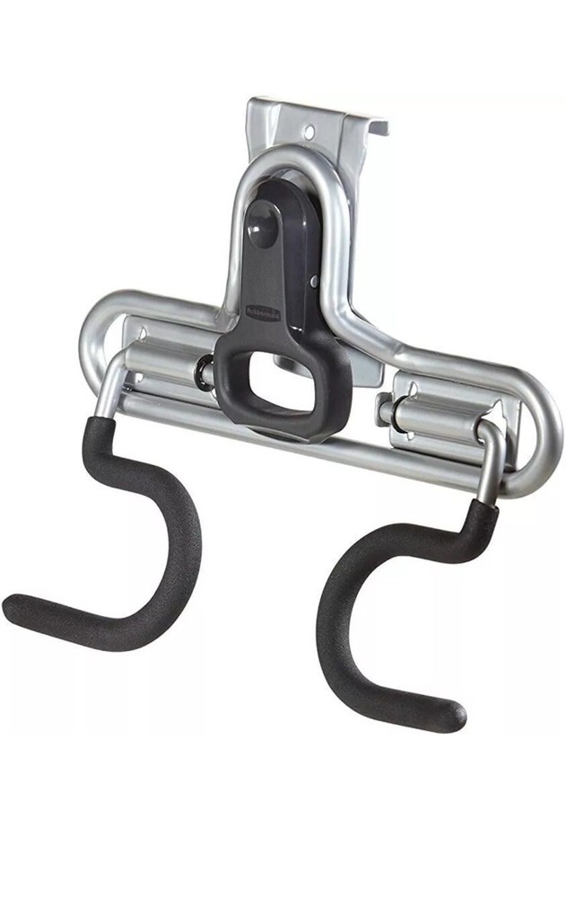 Rubbermaid FastTrack Garage Storage System Tool Hanging Kit, Wall Mount Black
