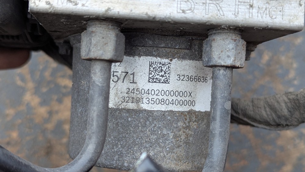 VAUXHALL ASTRA ABS PUMP MODULE BRACKET K MK7 2015-2021 1.6 CDTI