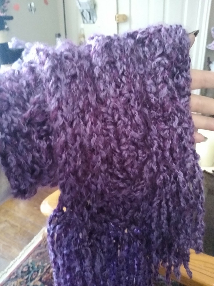 Handmade Knitted Scarf