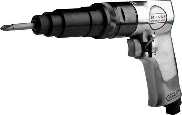 Pistol Grip Air Screwdriver