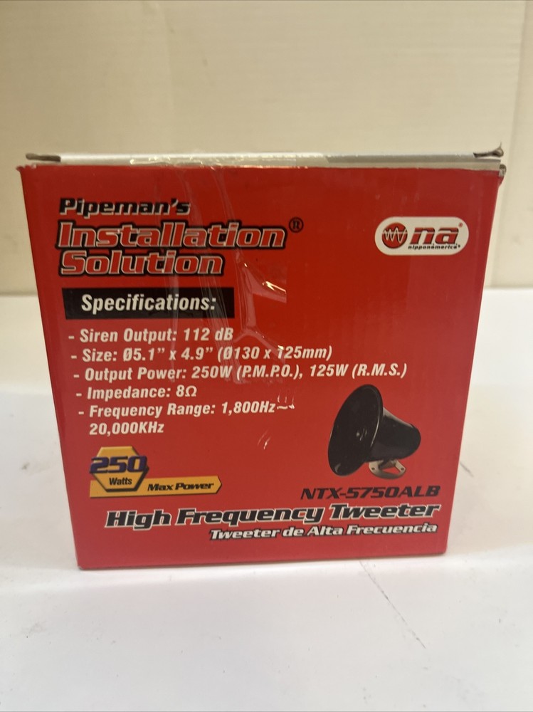 NTX-5750ALB HIGH FREQUENCY TWEETER
