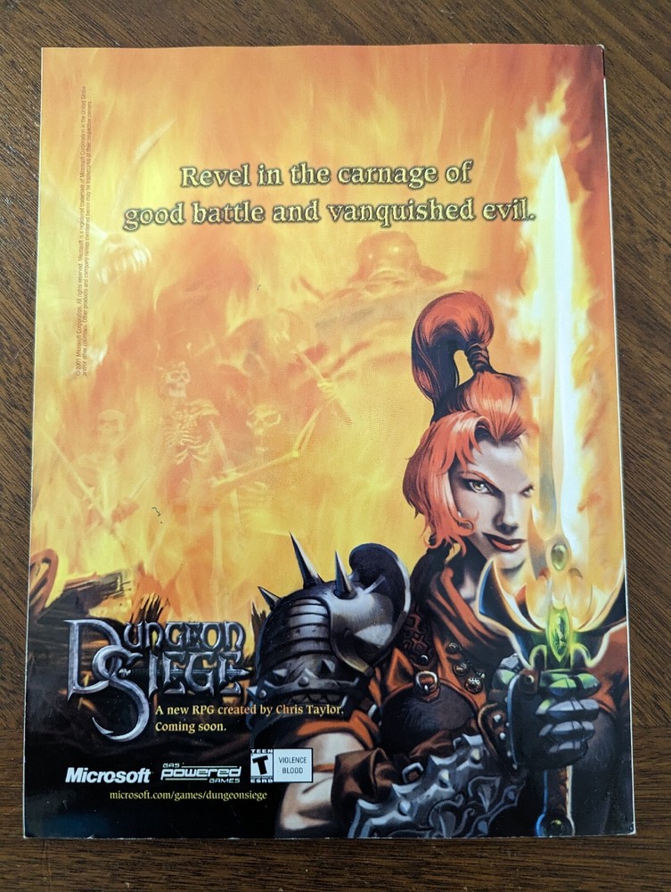 Dungeons & Dragons: Dragon Magazine 285 (includes map)