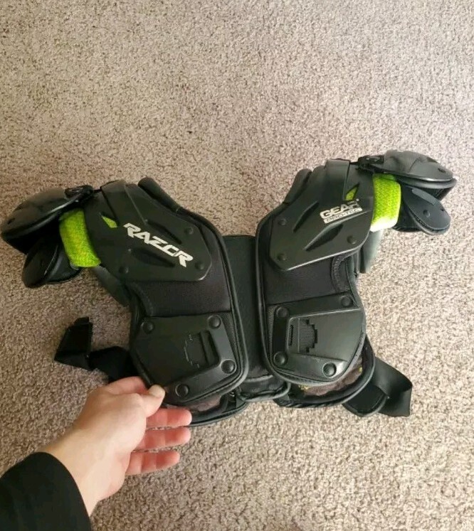 Gear Pro Tec Rz7 Razor Shoulder Pads