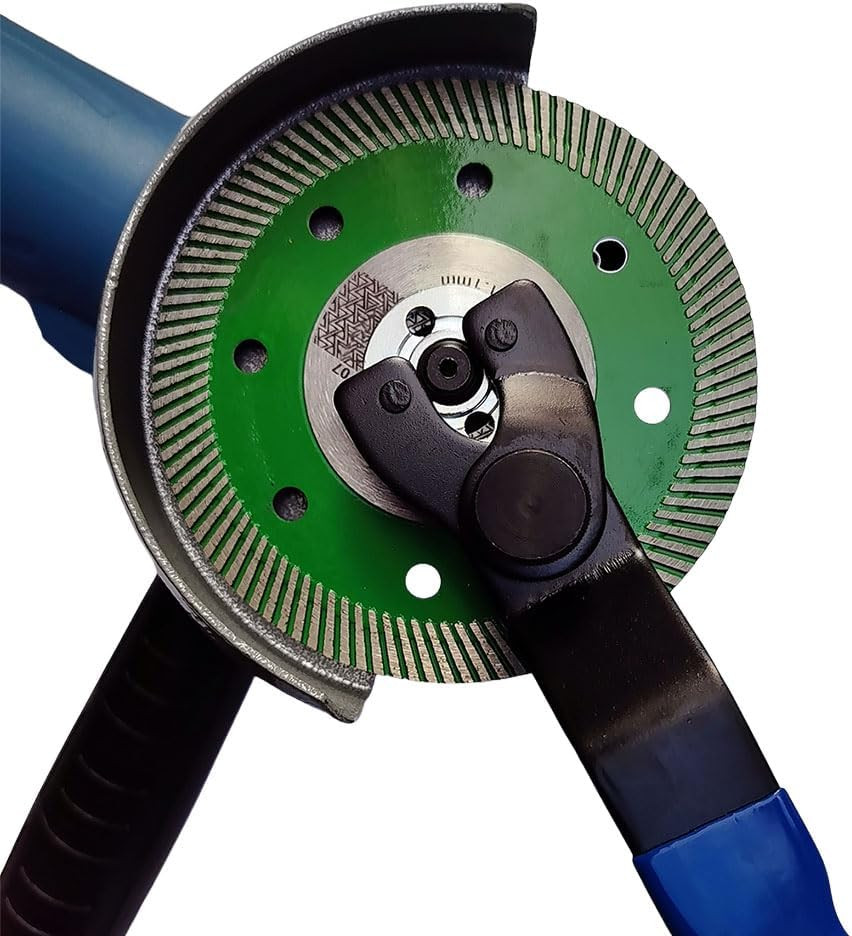 Universal Adjustable Grinder Spanner Wrench，Lock-Nut Grinder Wrench for 4 ",5",