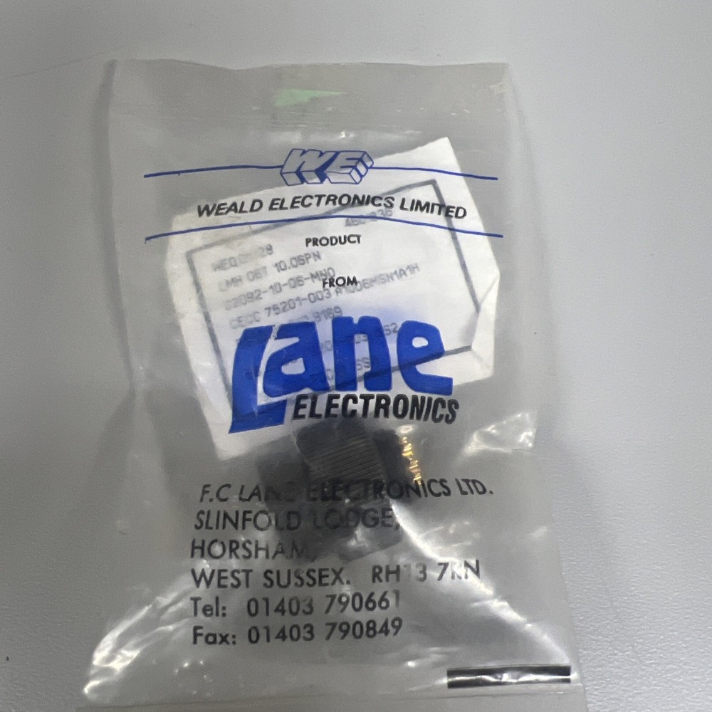 LANE ELECTRONIC SWITCH 4601836