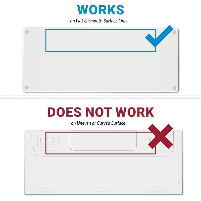 Ergonomic Flip Keyboard Stand Compact Riser Non-Slip Stability Adjustable Angles