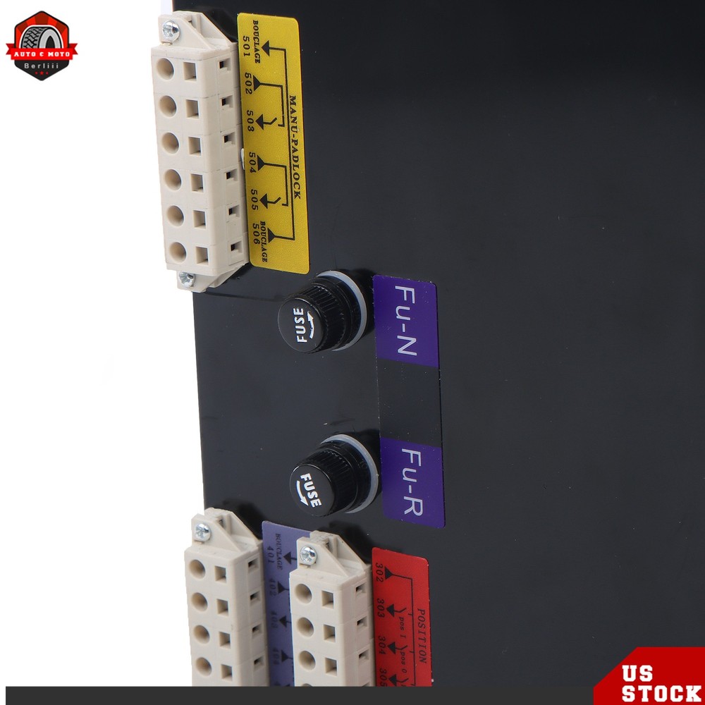 1 Pack ATS Automatic Transfer Switch 400A 4 Poles Grid to AC Generator 110V 220V