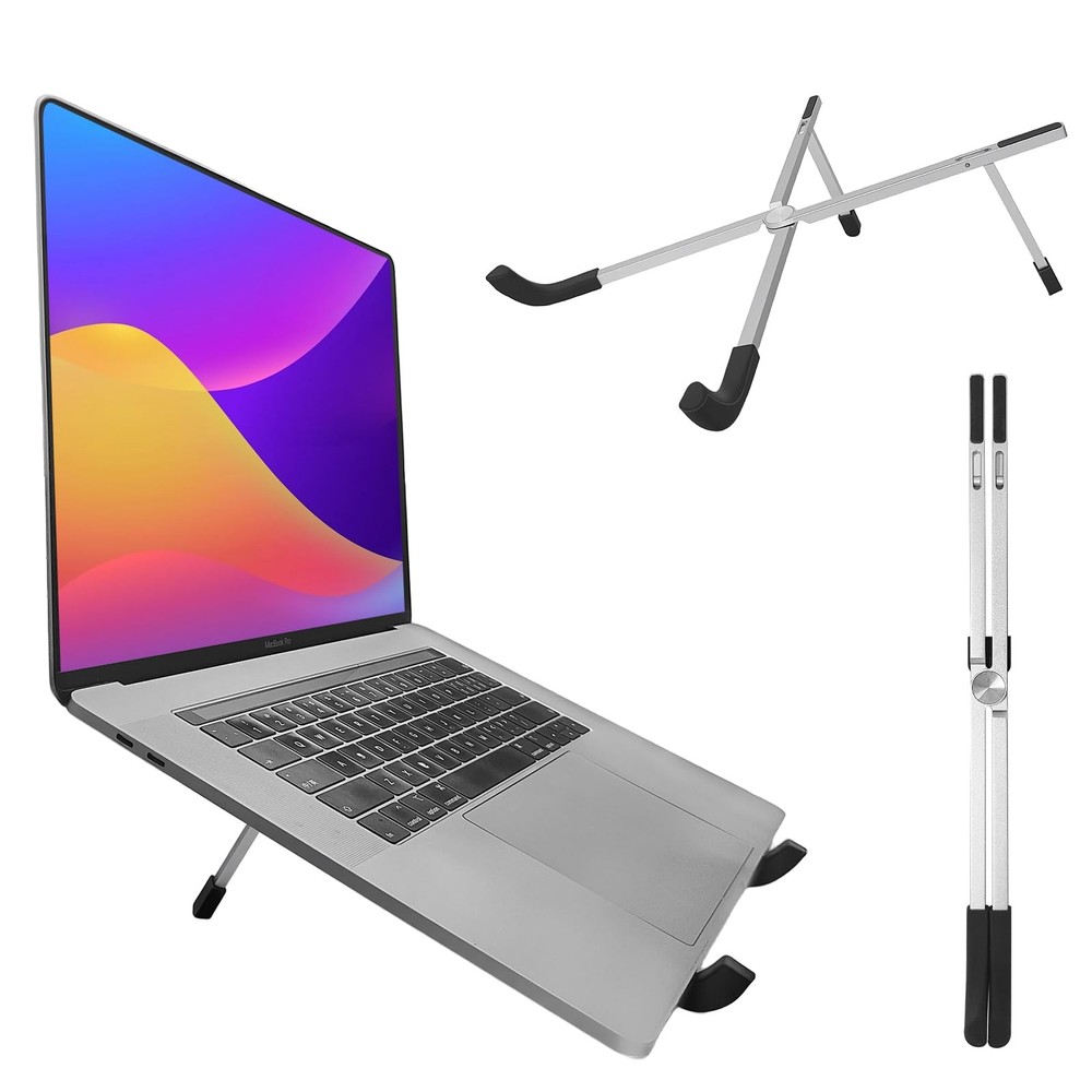Protable Laptop Stand for Desk,Foldable Laptop Riser Holder,Ventilated Coolin...