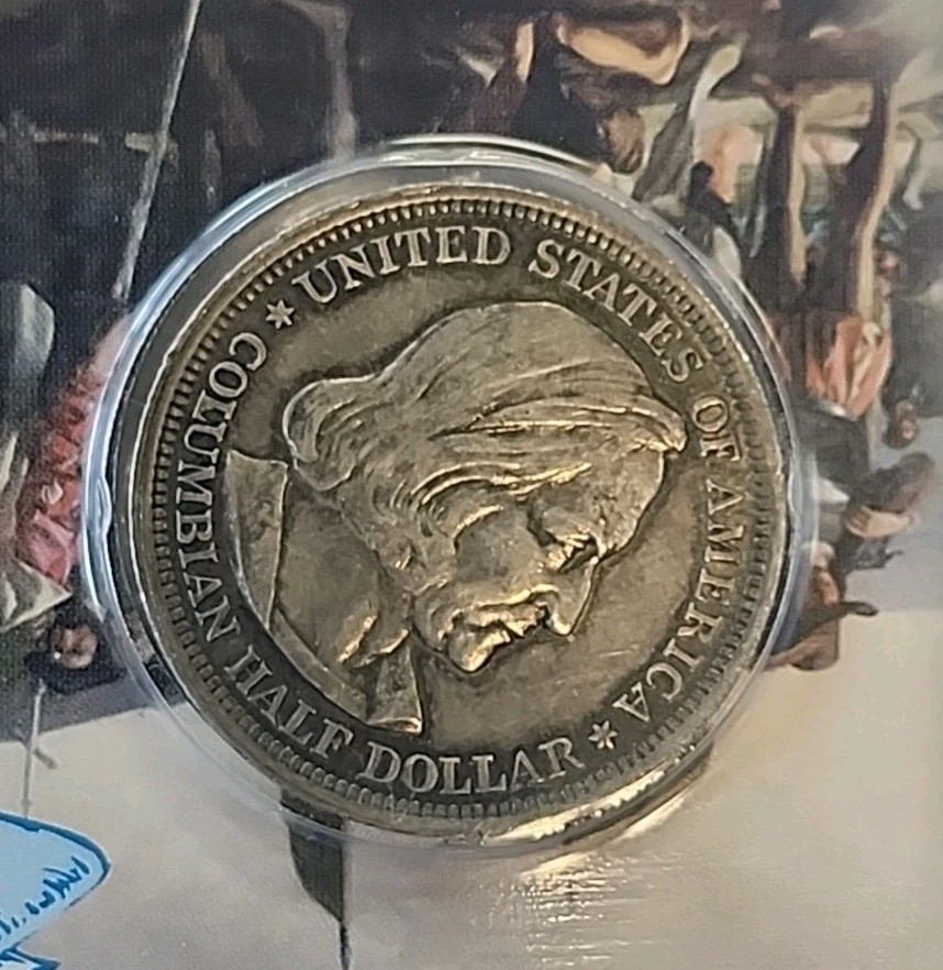1893 COLUMBIAN EXPOSITION HALF DOLLAR
