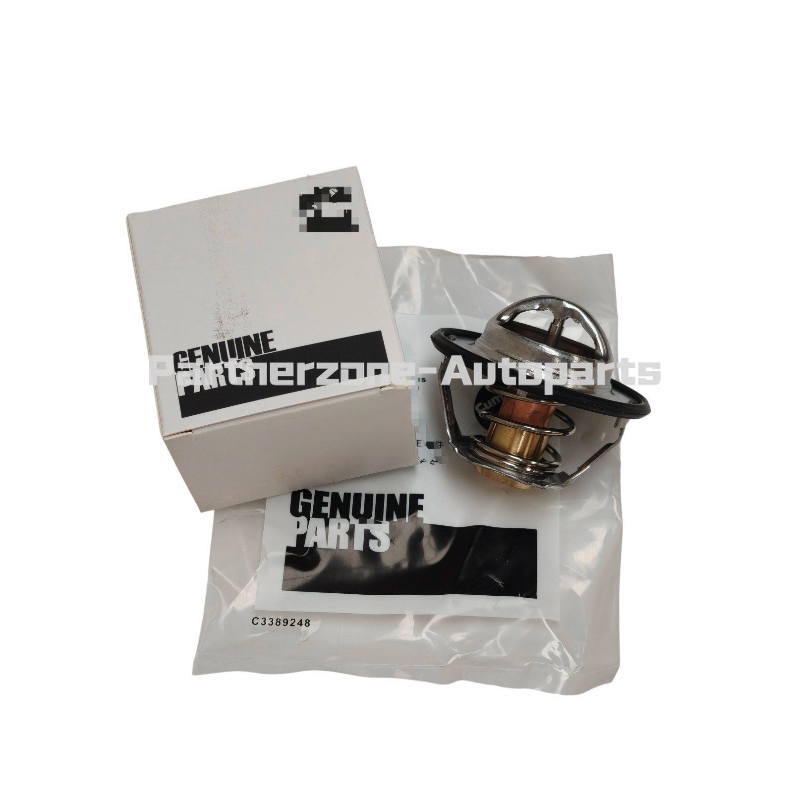 New For Cummins 5627589 5292712 Thermostat With O-Ring