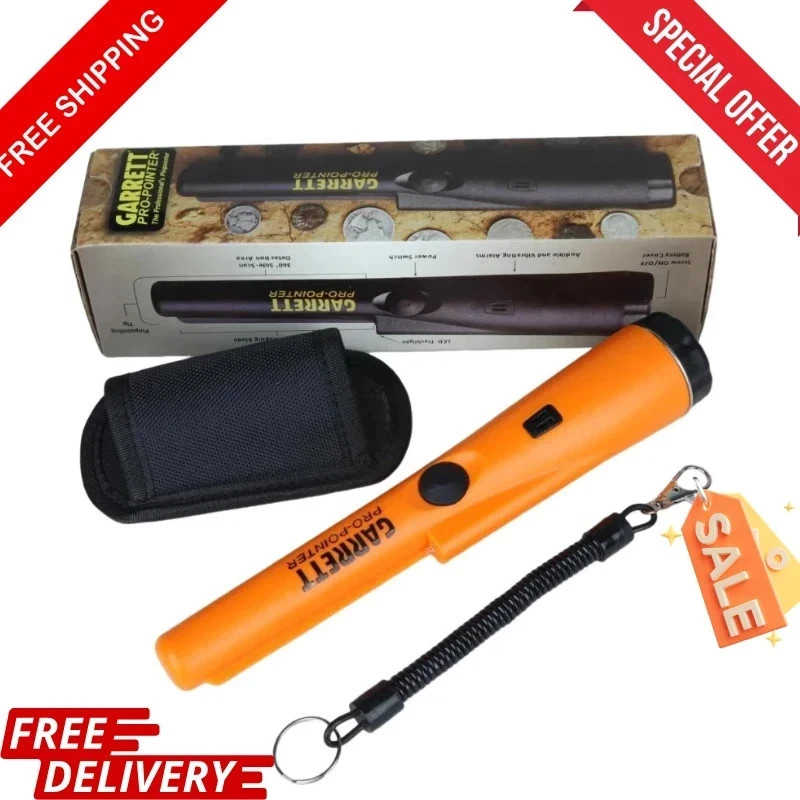 Garrett Pro Pointer Pinpointer Handheld Metal Detector Waterproof Digger Edge