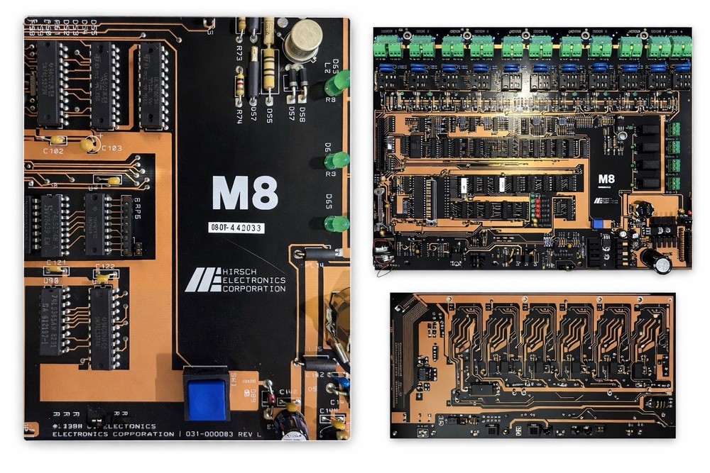 Hirsch M8 Model 8 8-Door Access Control Controller Board