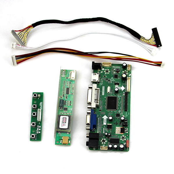 HDMI DVI VGA LCD Controller driver board Kit for 1280X800 B154EW08 V.0 panel
