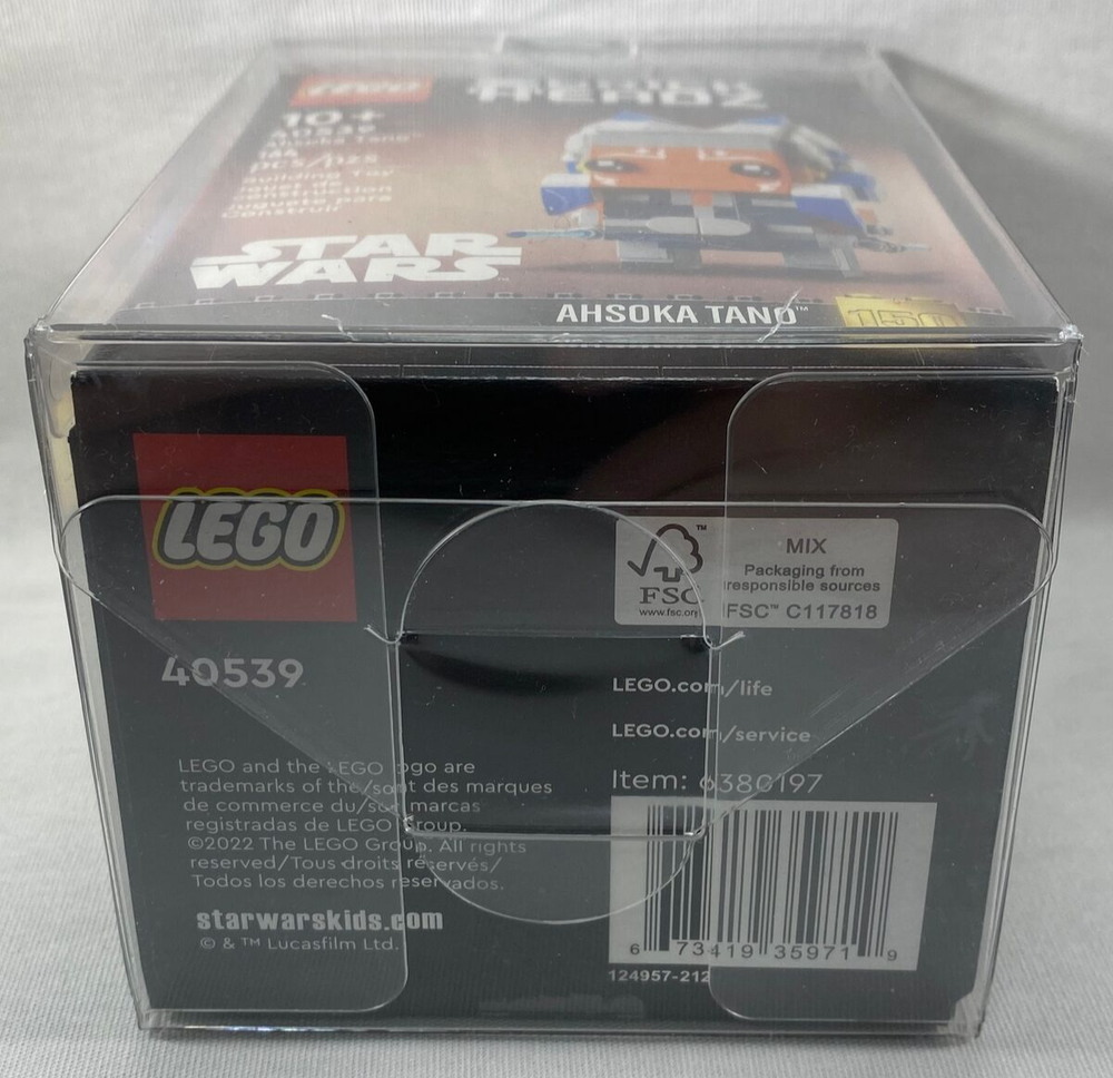 Lego Set Single Brickheadz Storage Protection Case Protector