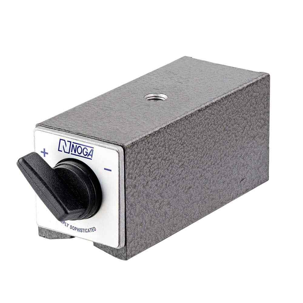 Noga DG0039 On/Off Magnetic Indicator Base 290Lb Force, M10 x 1.25 Thread
