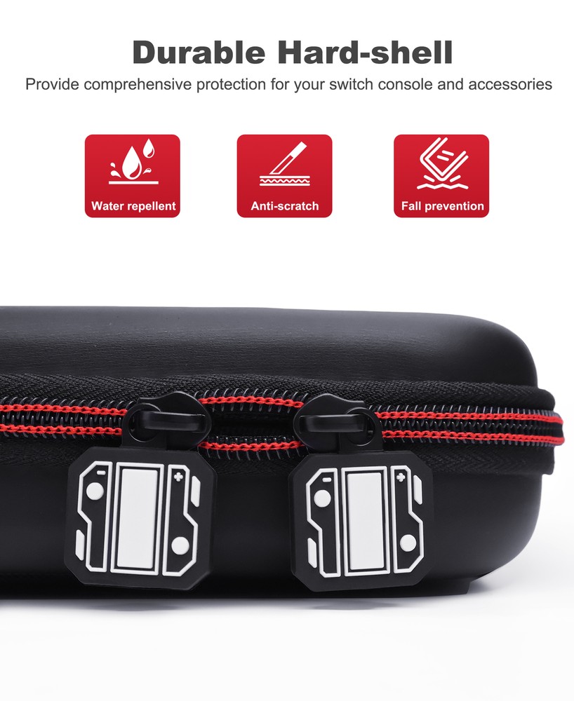 Switch Carrying Case Hard Shell Protective for Nintendo Switch 2 Accessories