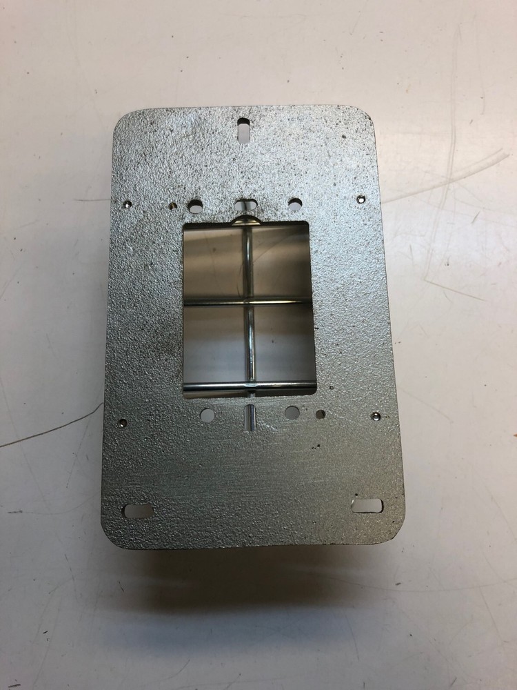 Johnson Controls GRD10A-600 Wire Guard and Baseplate