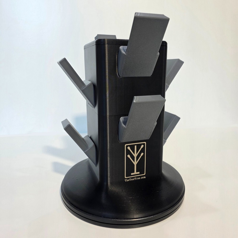 CXA Tool Tree BASE + 2 EXTENSION quick change tool holder storage