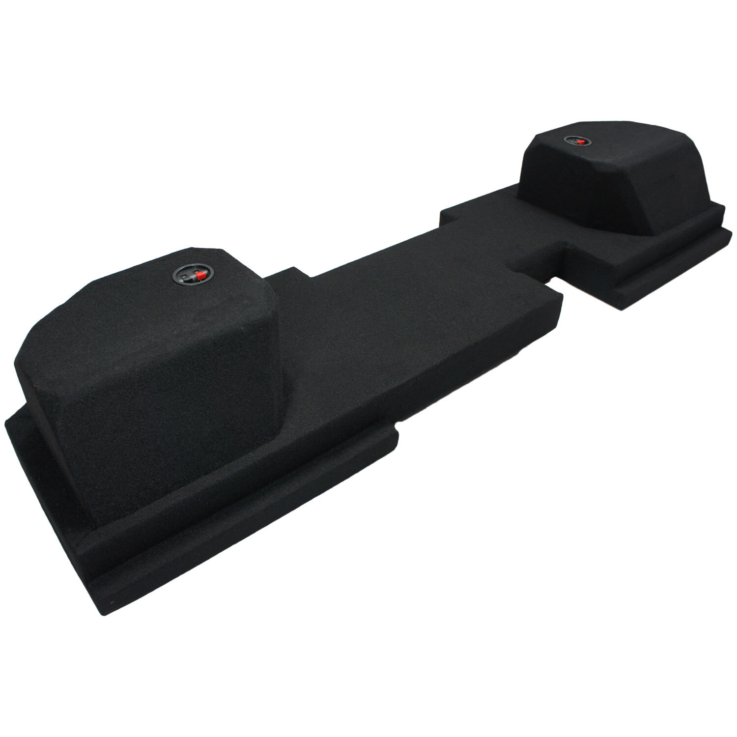 2002-2015 Fits Dodge Ram Quad Crew Cab Dual 10" Subwoofer Enclosure Sub Box