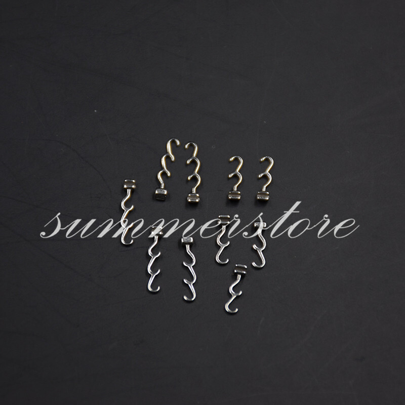 Dental Spiral Crimpable Multifunction Left&Right Double/Three Long Hook Optional