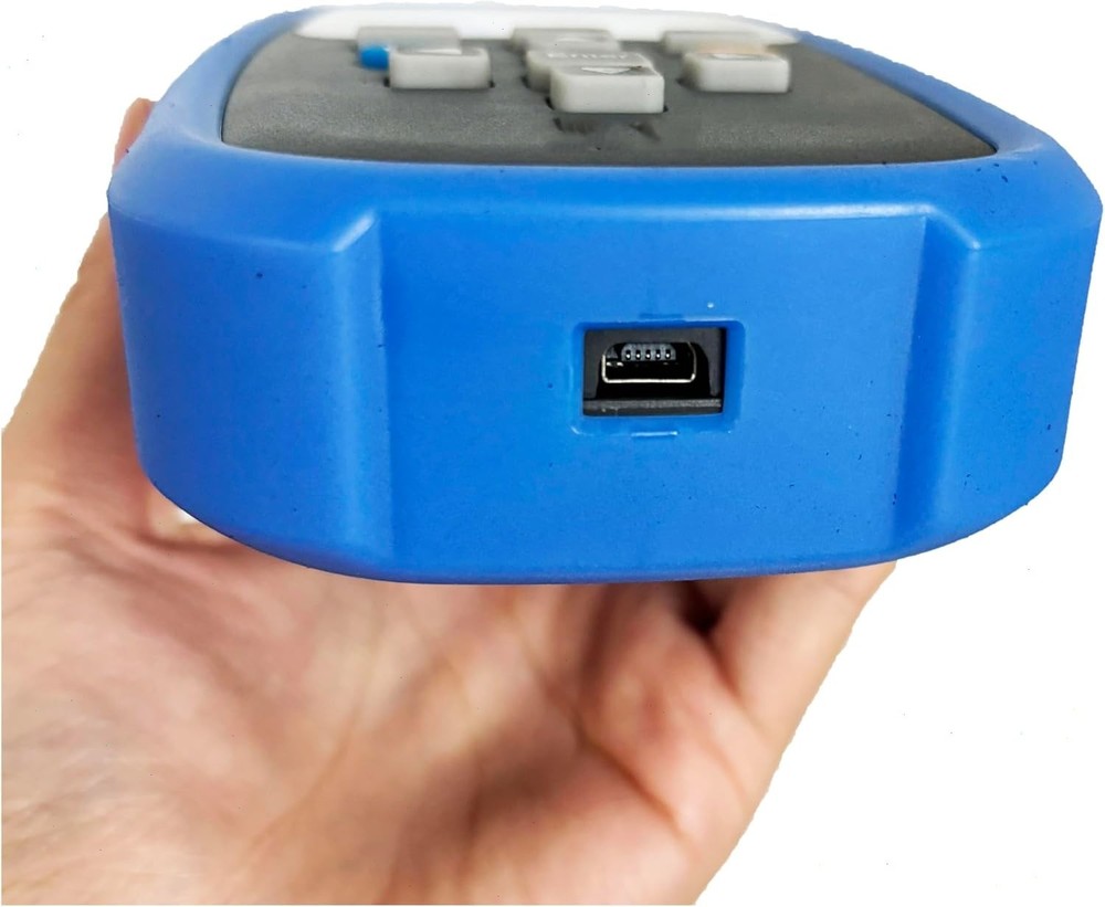 Portable Three-Axis Fluxgate Magnetometer with Class 1 Range 0~2000 μT
