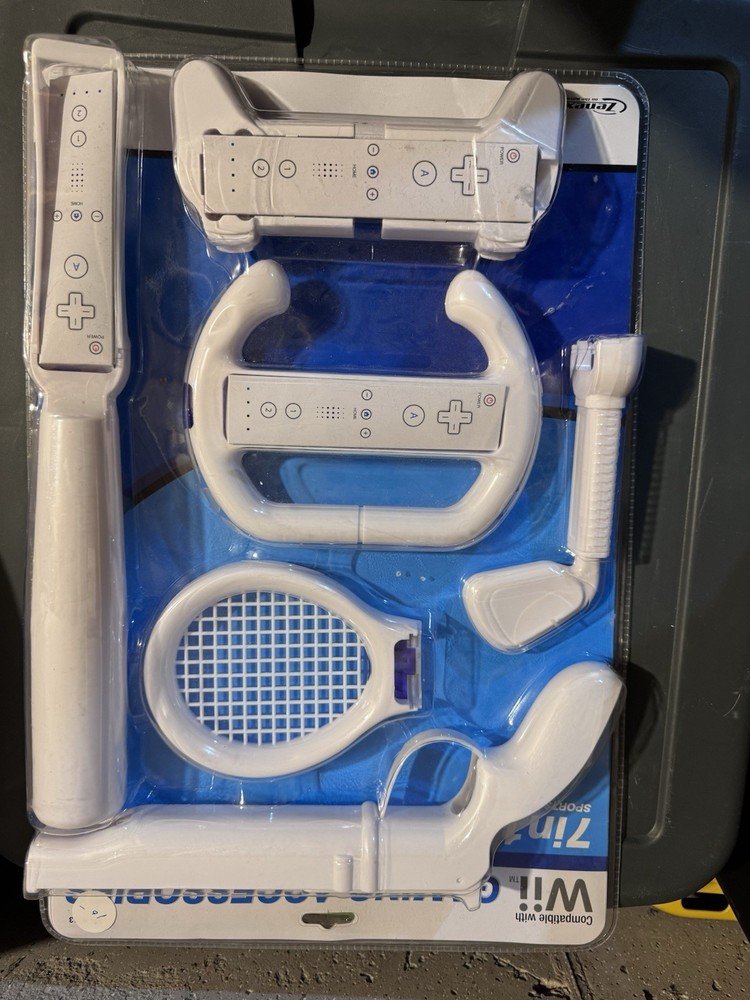 Nintendo Wii Accessories Gaming Bundle