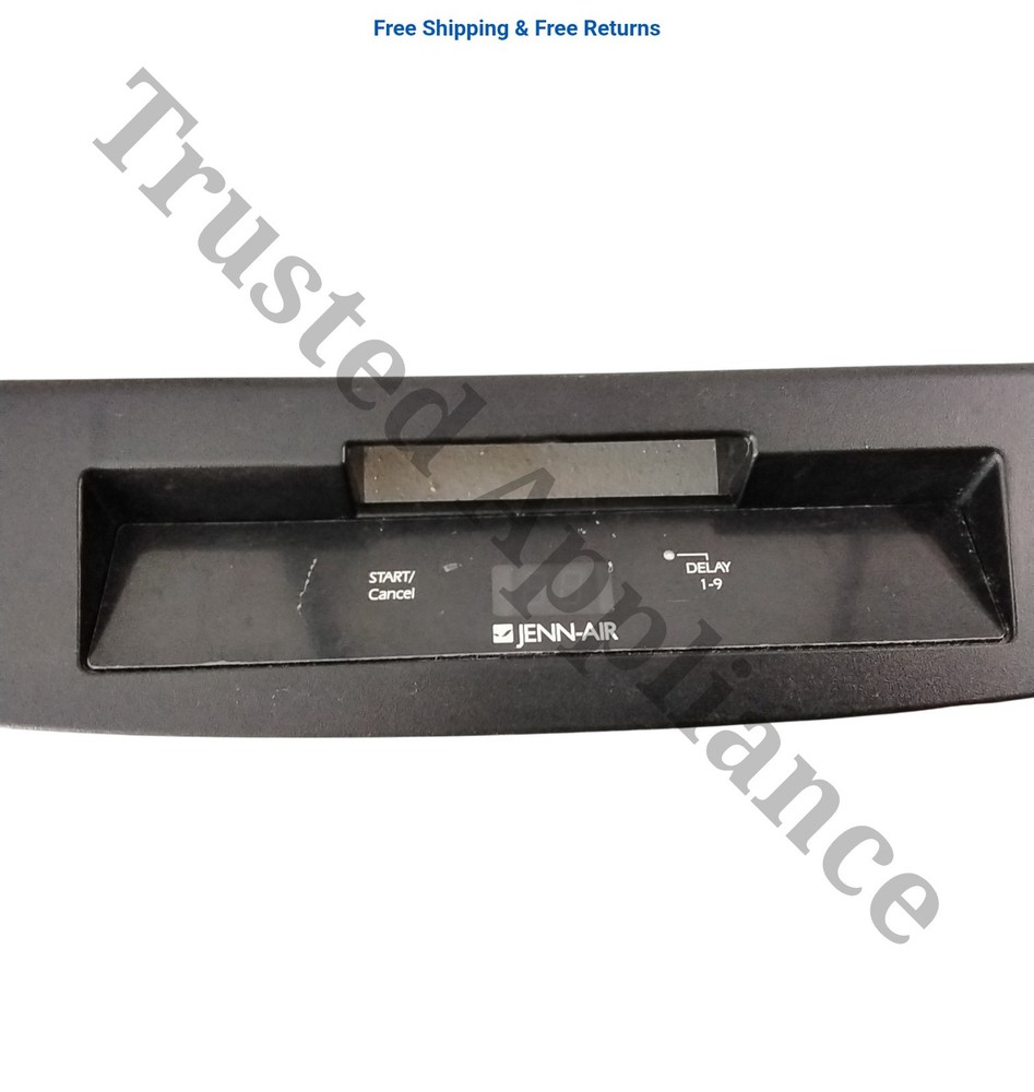 Dishwasher Control Panel Console 918140 BLACK
