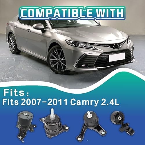 Engine Motor Mount Compatible with 2007-2011 Camry(2.4L)Auto Transmission