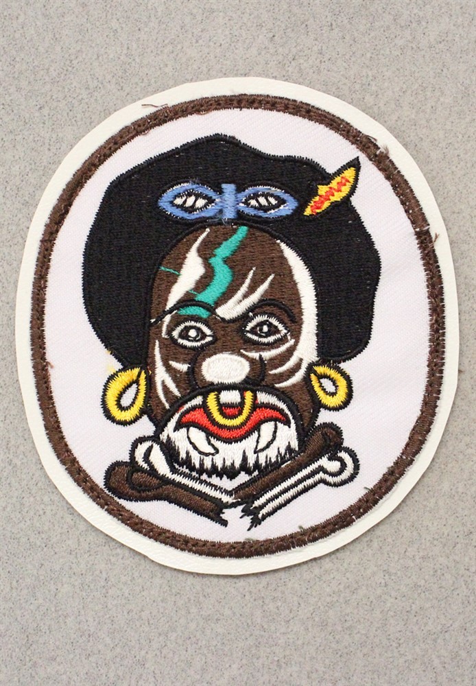 80th Fighter Squadron - USAF Air Force Patch 2382