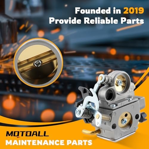 Carburetor Kit for STIHL MS391 MS311 with 2 Gaskets