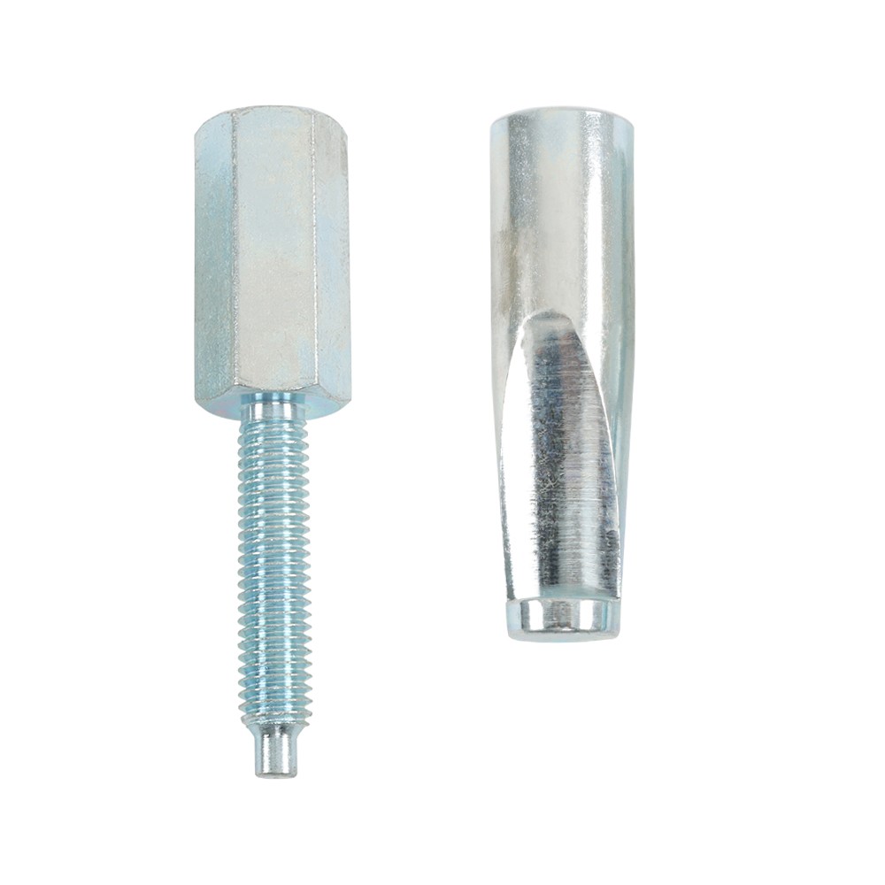 Comprehensive Axle Slide Hammer Dent Grip Panel Bearing Puller Set Tool w/ Case