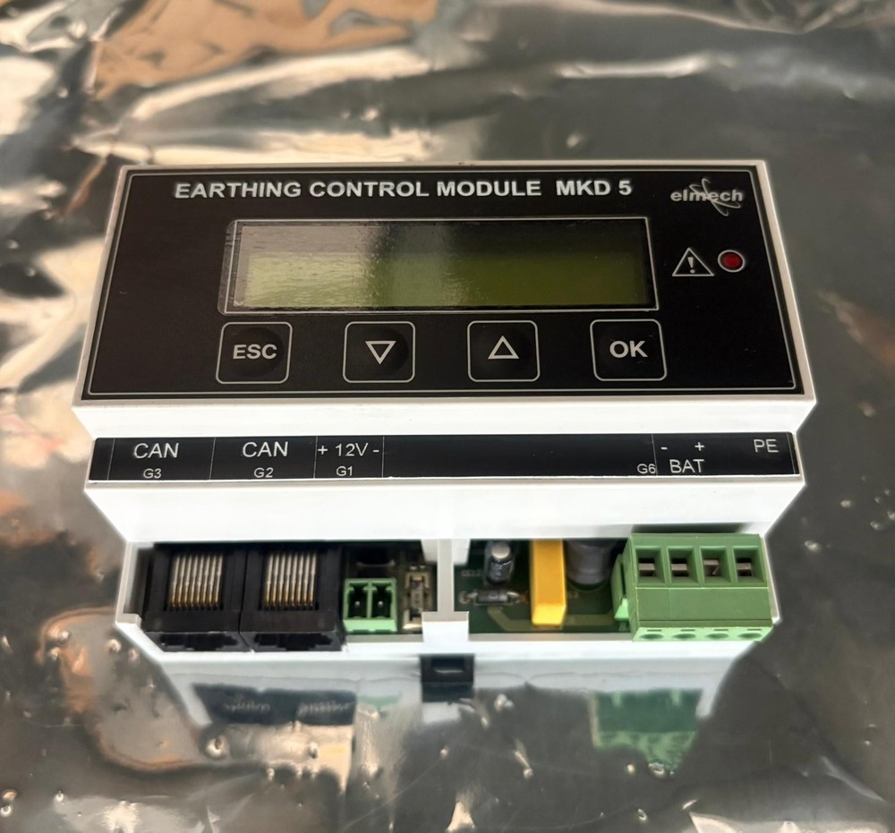 ELMECH MKD 5 EARTHING CONTROL MODULE Fast Shipping