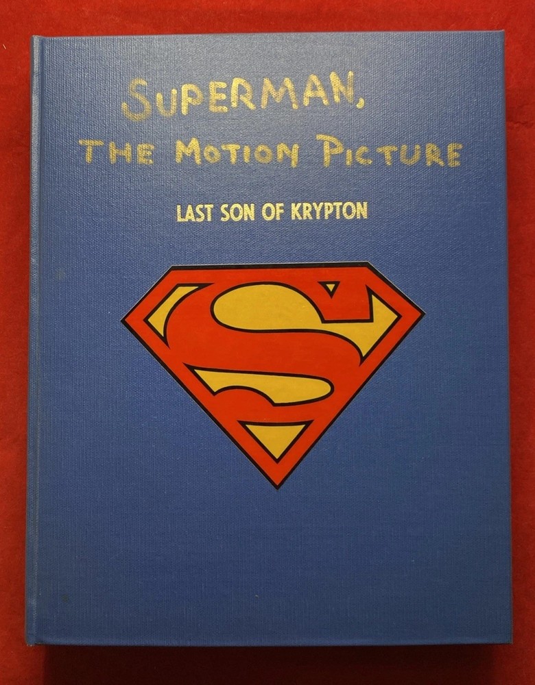 Bound Superman Final Screenplay 1976
