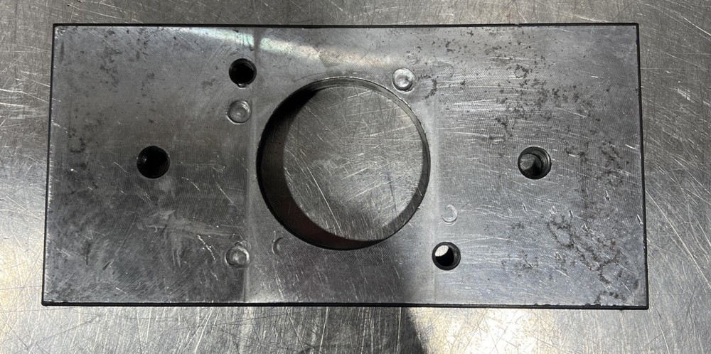 UNIPUNCH Plate Used Surplus