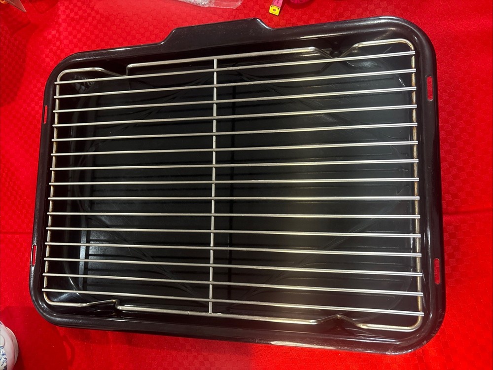 Replacement Tray And Rack For Oven Grille Drip Tray