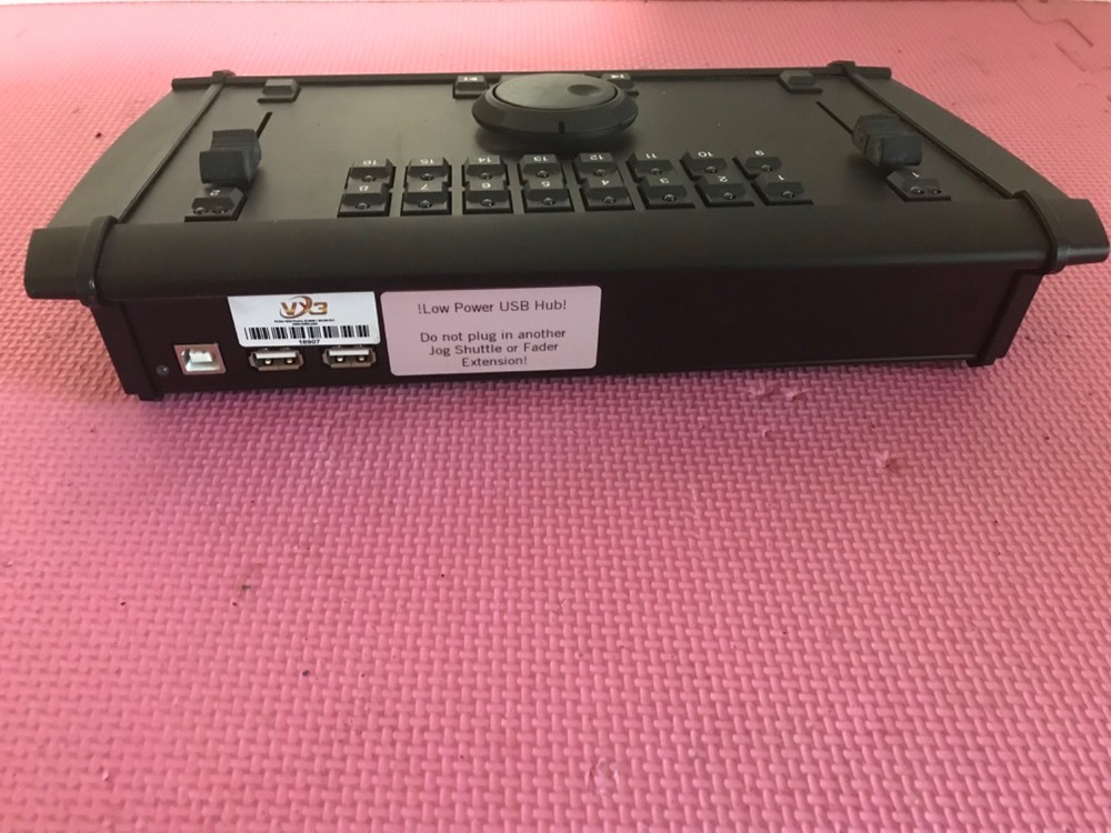 COOLUX Configurable Jog-Shuttle Board #2