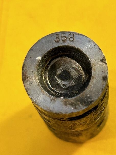 Lyman #358 Lube & Size Die