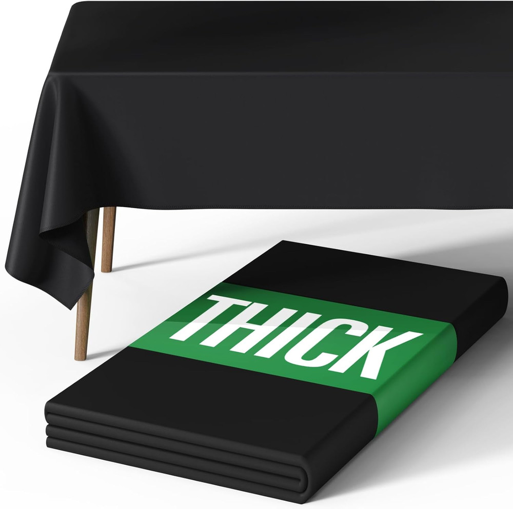 Table Cloth - Polyester Table Cloth for Rectangle Table, 60''X84'' Tablecloth, D