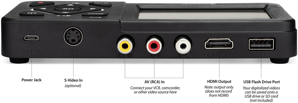 ClearClick Video to Digital Converter 2.0 Second Generation, Used Tested Working
