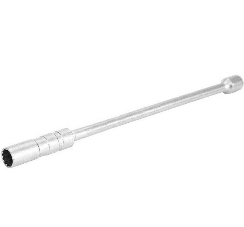 16mm Swivel Magnetic Spark Plug Socket 3/8 Drive Thin Wall Socket Removal Tool*1