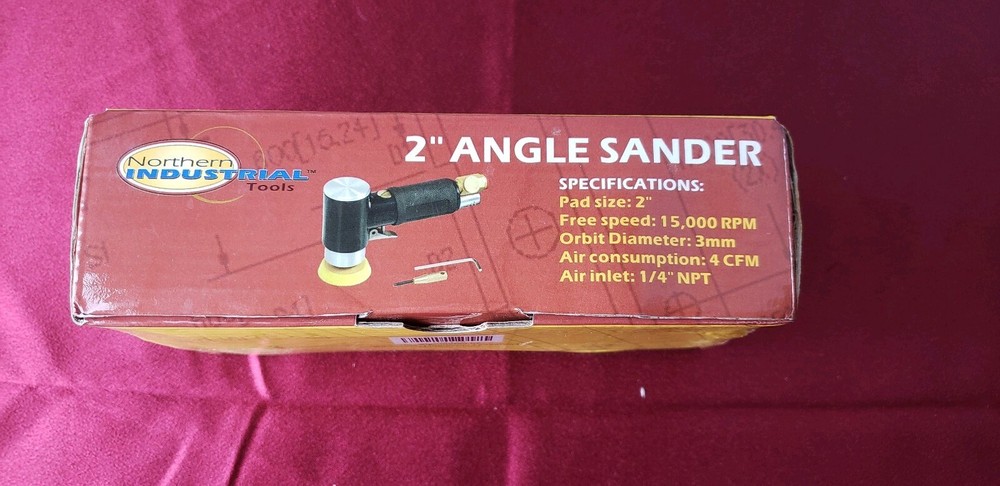 Northern industrial 2" angle sander